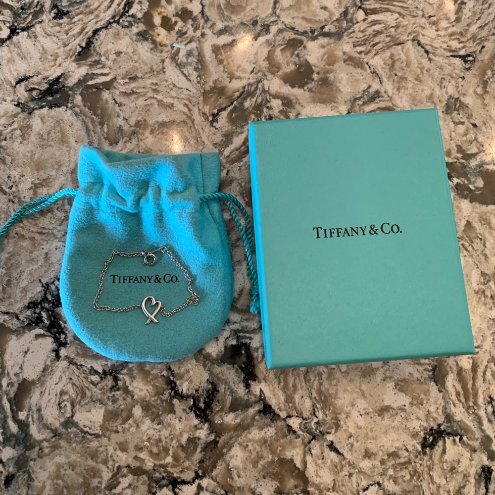 Tiffany’s Loving Heart bracelet